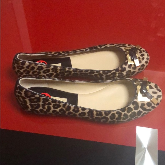 Michael Kors real fur flats, size 40, new - Picture 5 of 6